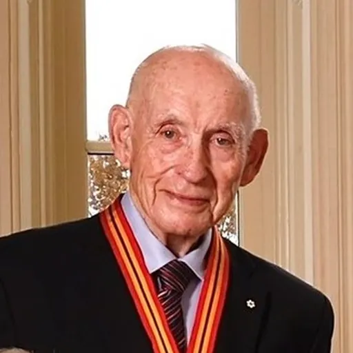 Portrait of Bud Bird