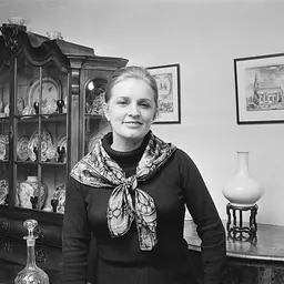 Portrait of Cora Canne Meijer