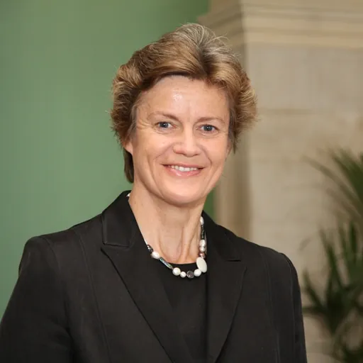 Portrait of Barbara Woodward
