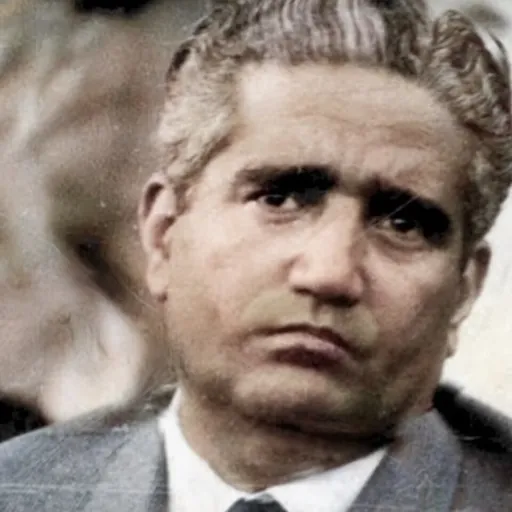 Portrait of Mohammed Hassan Helmy