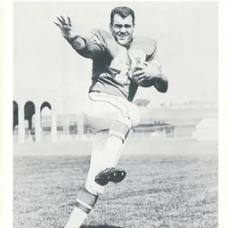 Portrait of Tom Brookshier