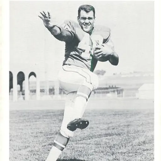 Portrait of Tom Brookshier