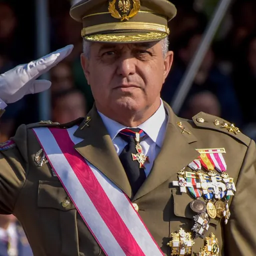 Portrait of Francisco Javier Varela Salas