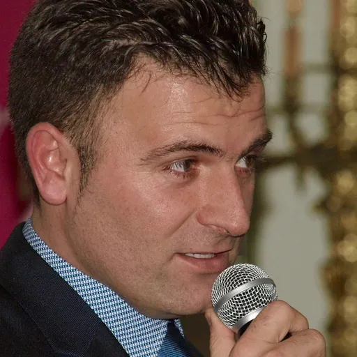 Portrait of Jeton Kelmendi