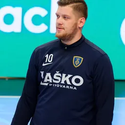 Portrait of Matic Suholežnik