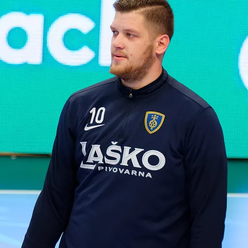 Portrait of Matic Suholežnik
