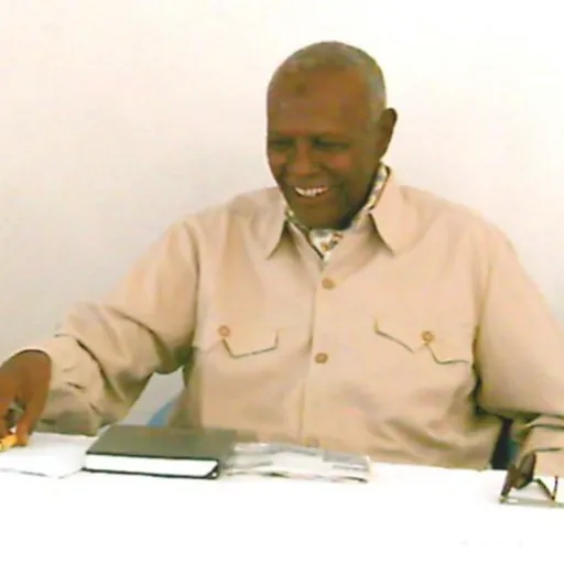 Portrait of Jibrell Ali Salad
