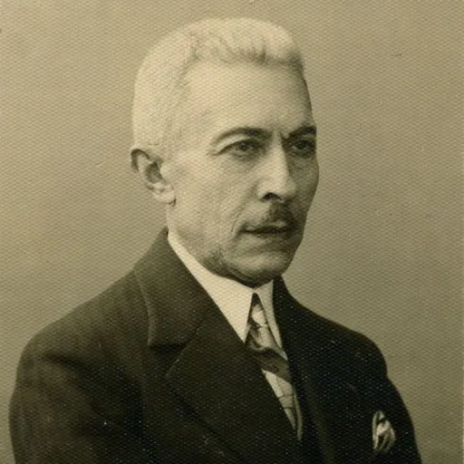 Portrait of Mohammed Sadyk-Bej