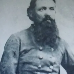 Portrait of Edward Tiffin Harrison Warren
