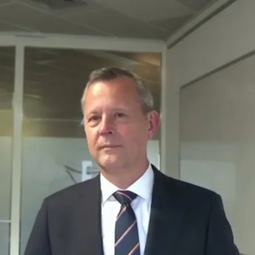 Portrait of Arthur van Dijk