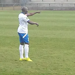 Portrait of Moussa Sidibé