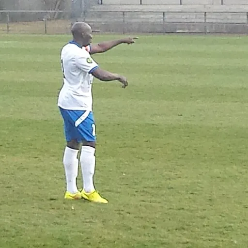 Portrait of Moussa Sidibé