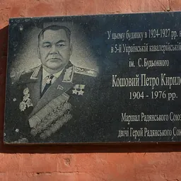 Portrait of P. K. Koshevoĭ