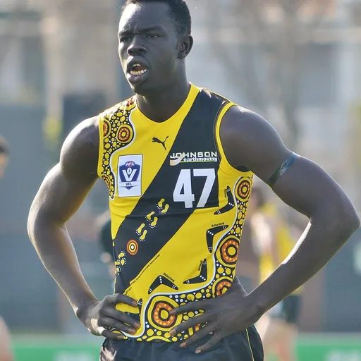Portrait of Bigoa Nyuon