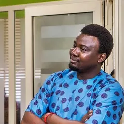 Portrait of Gbenga Sesan