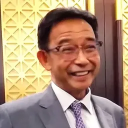 Portrait of Abdul Karim Rahman Hamzah