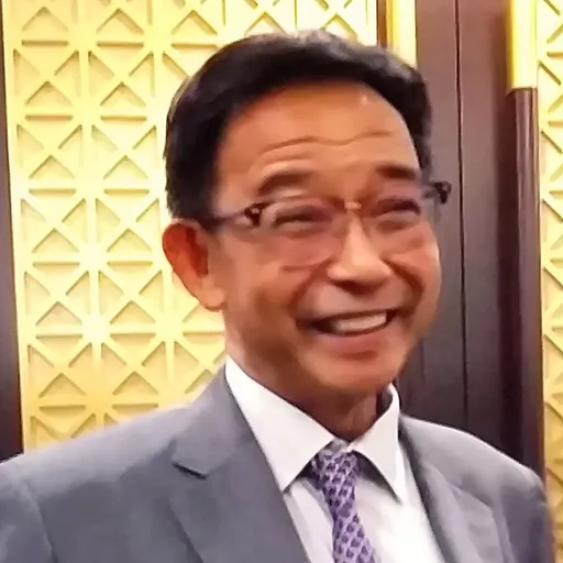 Portrait of Abdul Karim Rahman Hamzah