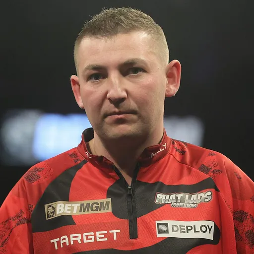 Portrait of Nathan Aspinall