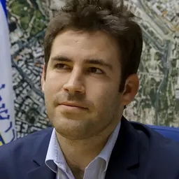 Portrait of Ofer Berkovitch
