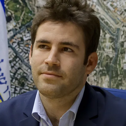 Portrait of Ofer Berkovitch