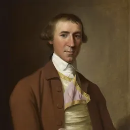 Portrait of David Scott