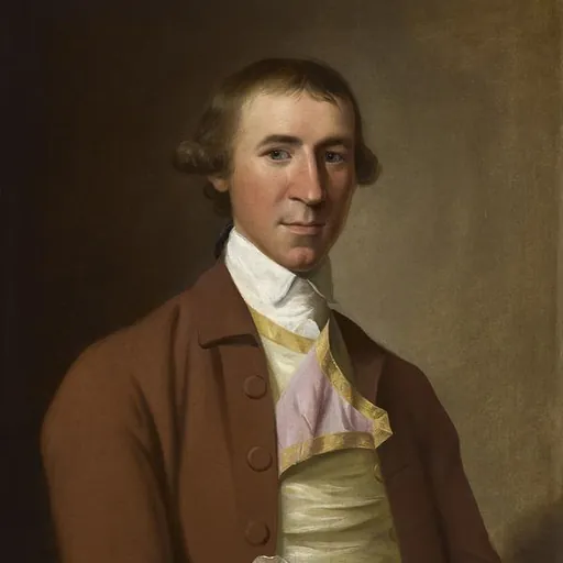 Portrait of David Scott