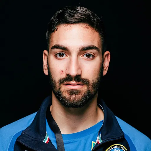 Portrait of Angelo Crescenzo