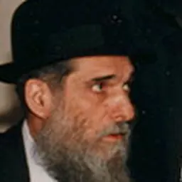 Portrait of Isadore Twersky