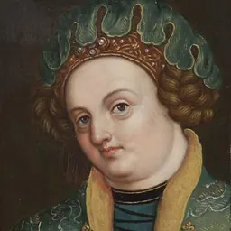 Portrait of Anne of Austria, Margravine of Brandenburg