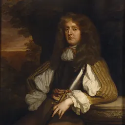 Portrait of Richard Legh
