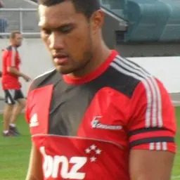 Portrait of Robbie Fruean