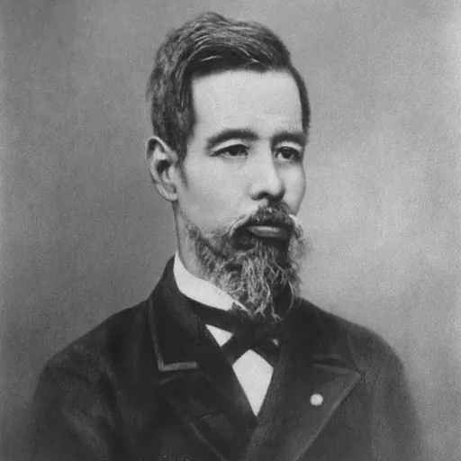 Portrait of Mutsu Munemitsu