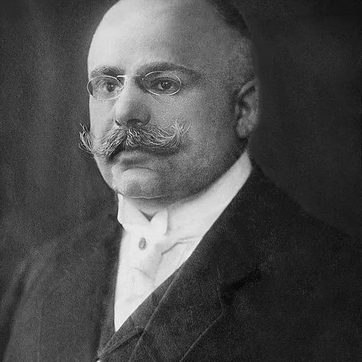 Portrait of Ludwig Pick