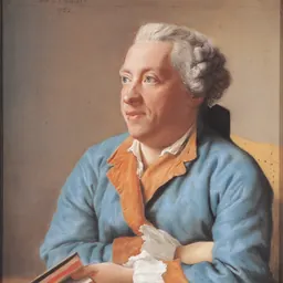 Portrait of Charles Simon Favart