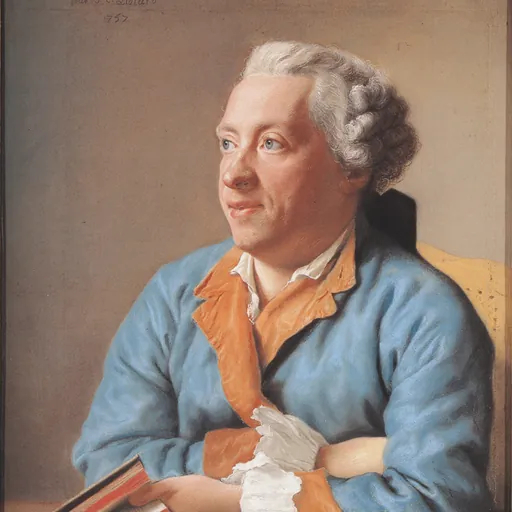 Portrait of Charles Simon Favart