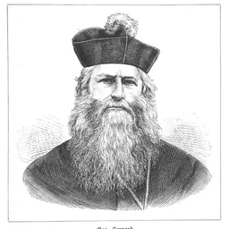 Portrait of Bernard Bernard