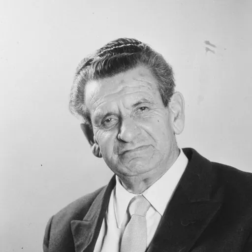 Portrait of Hans Düby