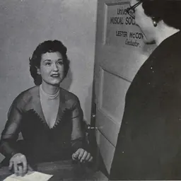 Portrait of Risë Stevens