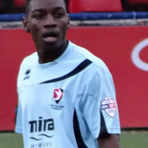 Portrait of Jermaine McGlashan