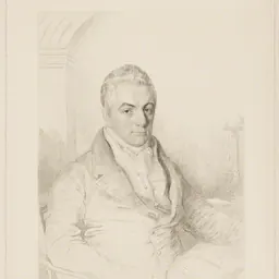 Portrait of Louis Hayes Petit