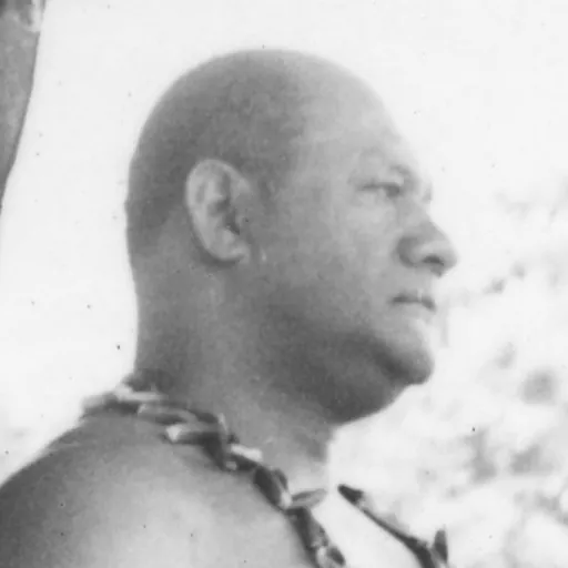 Portrait of Fiame Mata'afa Faumuina Mulinu'u II