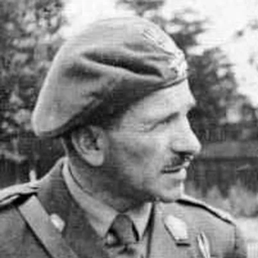 Portrait of Stanisław Sosabowski