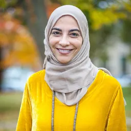 Portrait of Hayat Sindi