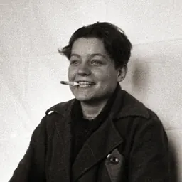 Portrait of Inge von Wangenheim