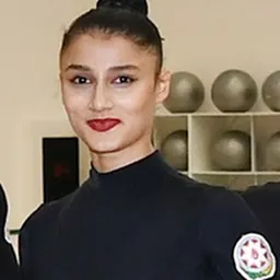Portrait of Zeynab Hummatova