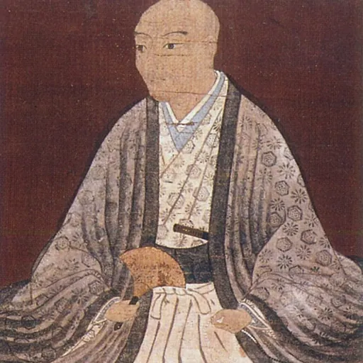 Portrait of Ikoma Chikamasa