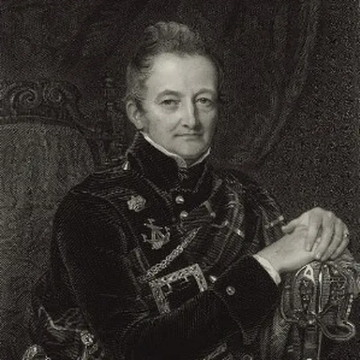 Portrait of John Campbell, 7th Duke of Argyll