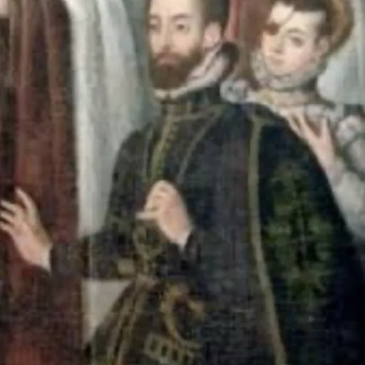 Portrait of Ruy Gómez de Silva