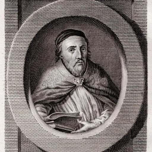 Portrait of Jan Dubravius