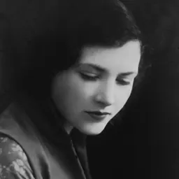 Portrait of Hilda Bor